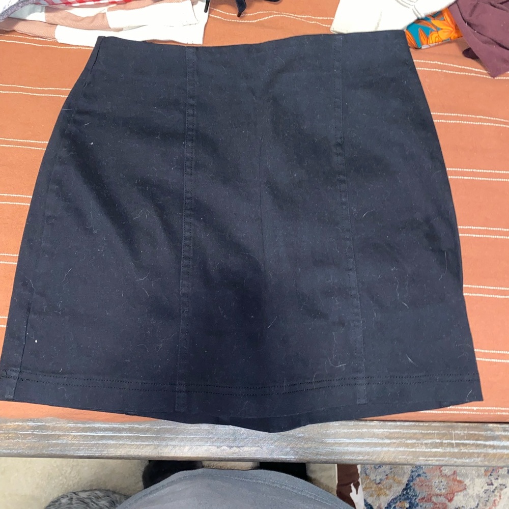 Black Mini Skirt